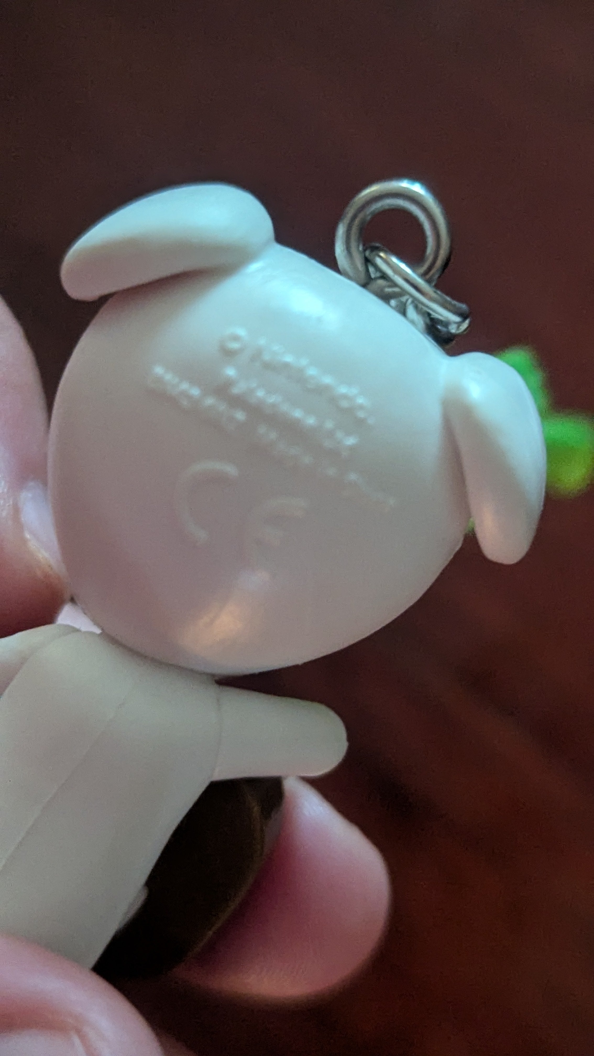 K.K. Slider, Animal Crossing, Nintendo, Backpack Buddies, Keychain