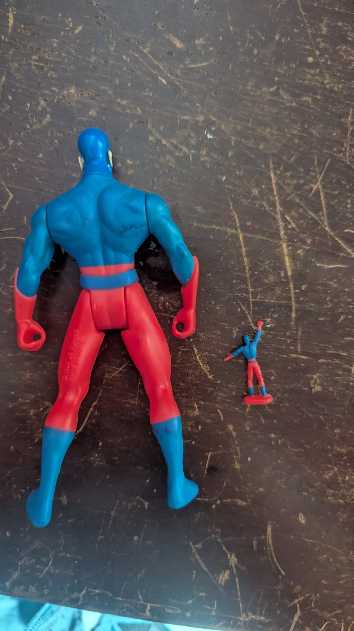 Justice League of America Vintage Action Figures, Superman, Batman, Robin, Wonder woman, The Flash, Hawkman, Green Lantern, Martian Manhunter, The Green Arrow, The Atom, Huntress, DC Comics, Hasbro, Kenner | Crystal Arborist