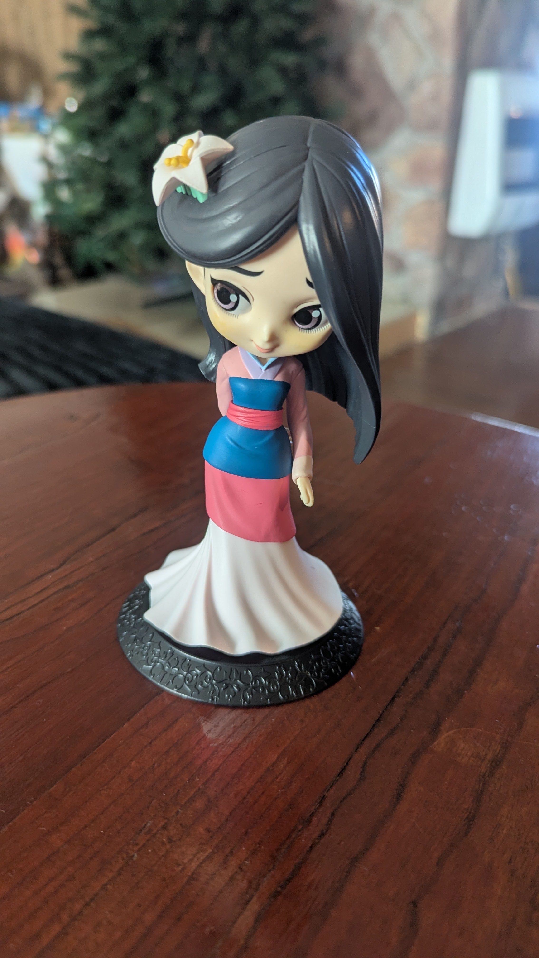 Mulan Q Posket - Crystal Arborist