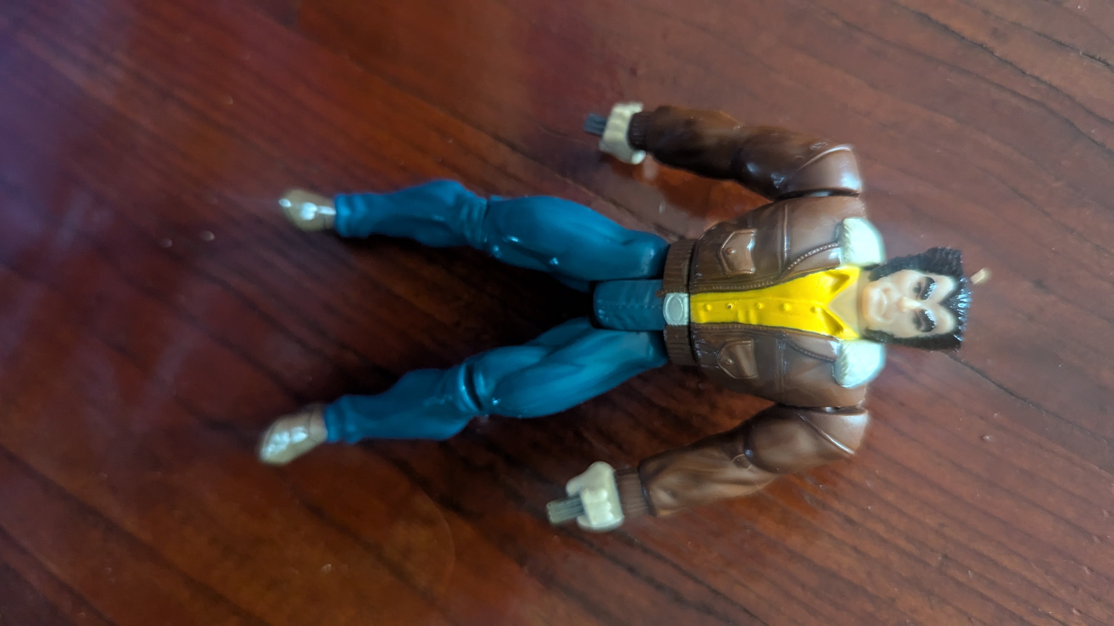 1994 Marvel Wolverine in Civilian Attire, Toy Biz, Action Figure, Marvel, X-Men - Crystal Arborist