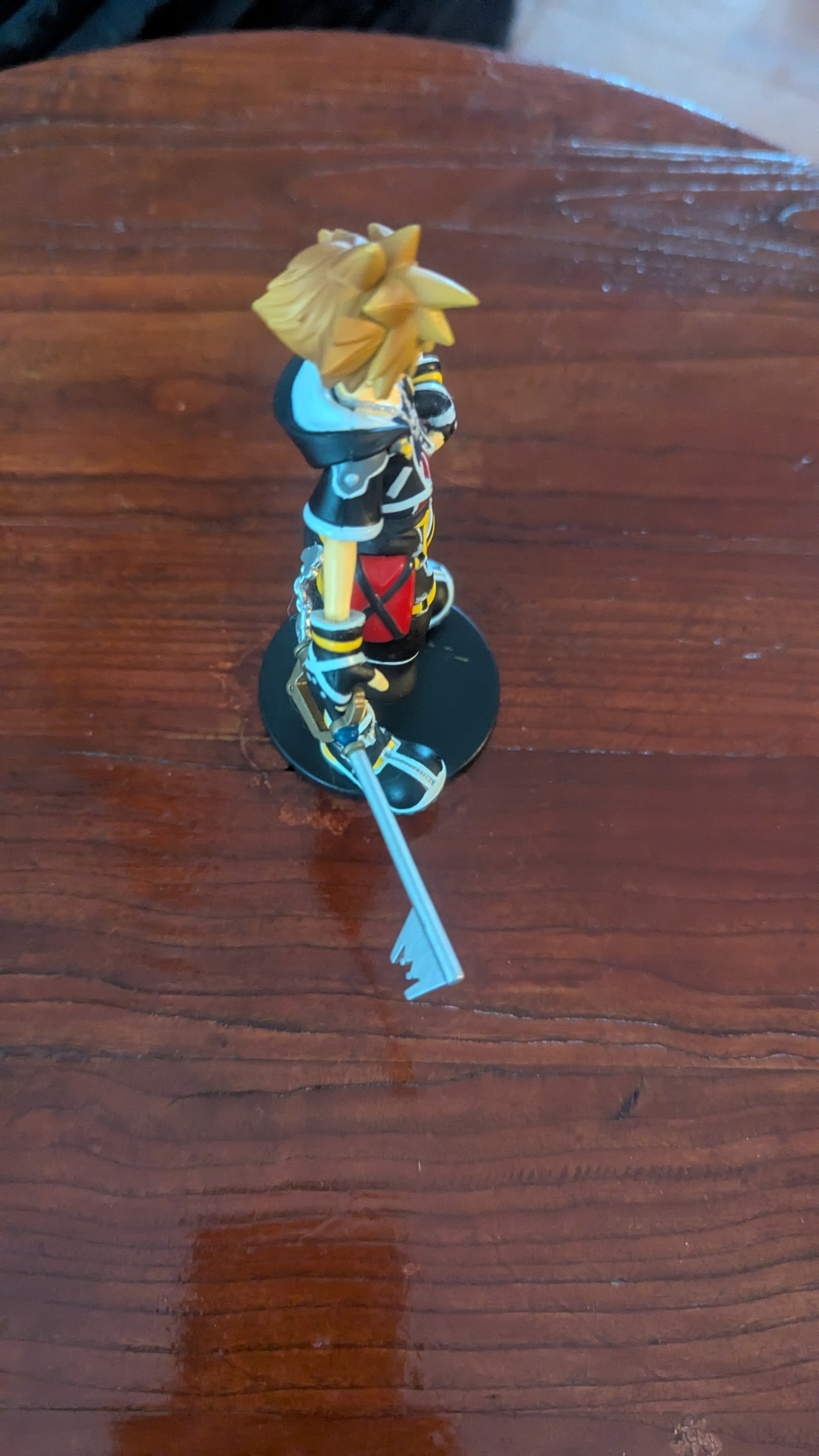 Sora, Kingdom Hearts 2 Figure - Crystal Arborist