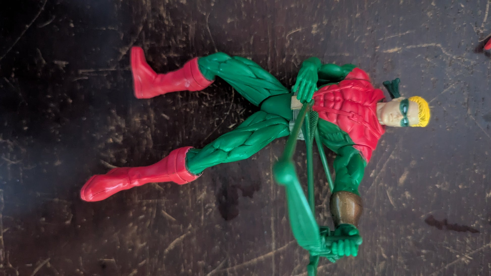 Justice League of America Vintage Action Figures, Superman, Batman, Robin, Wonder woman, The Flash, Hawkman, Green Lantern, Martian Manhunter, The Green Arrow, The Atom, Huntress, DC Comics, Hasbro, Kenner | Crystal Arborist