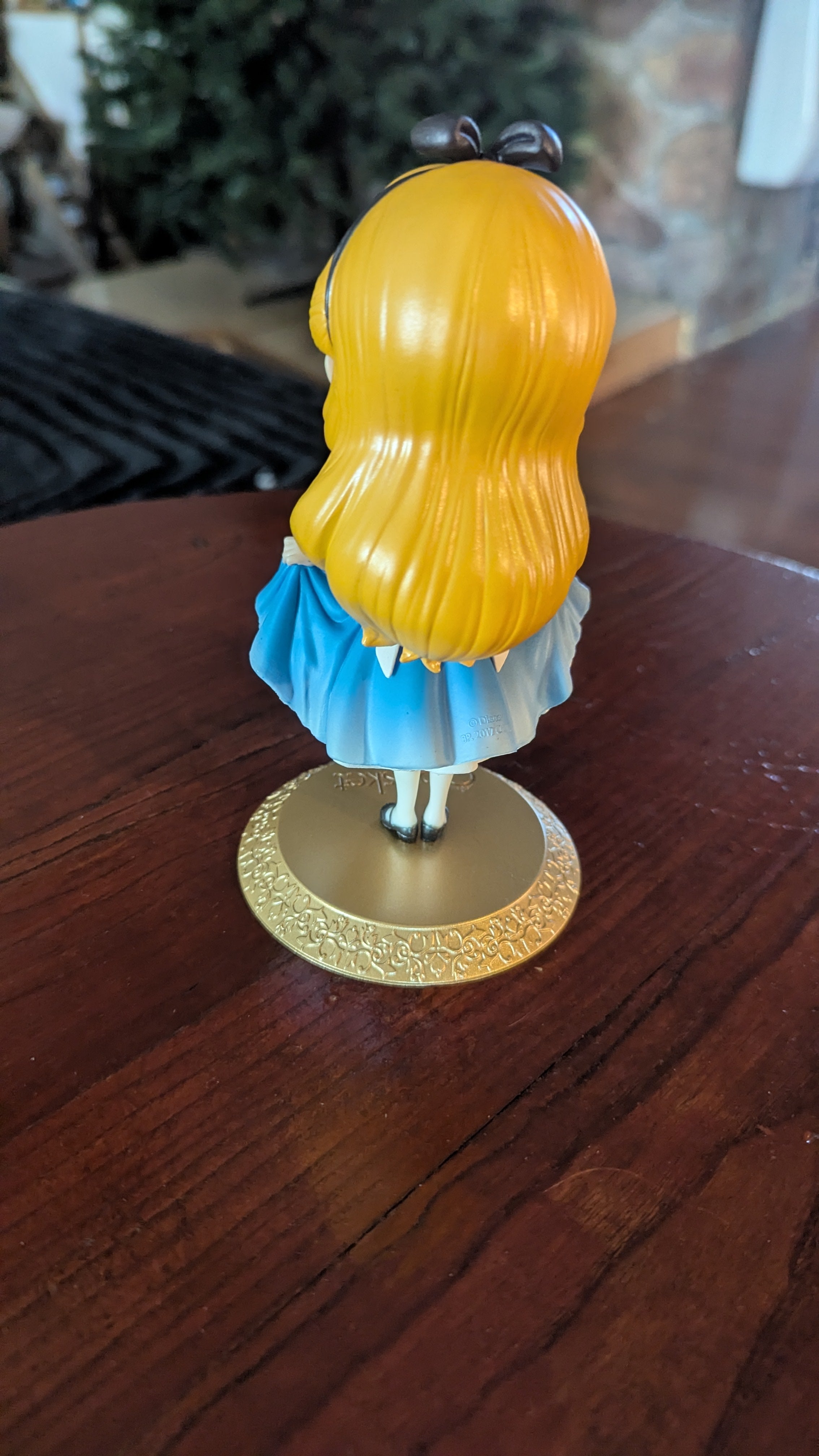 Alice QPosket, Collectable Figure - Crystal Arborist