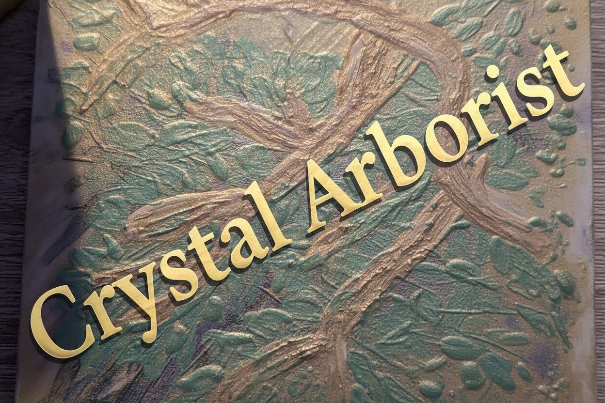 Light in the Dark | Crystal Arborist