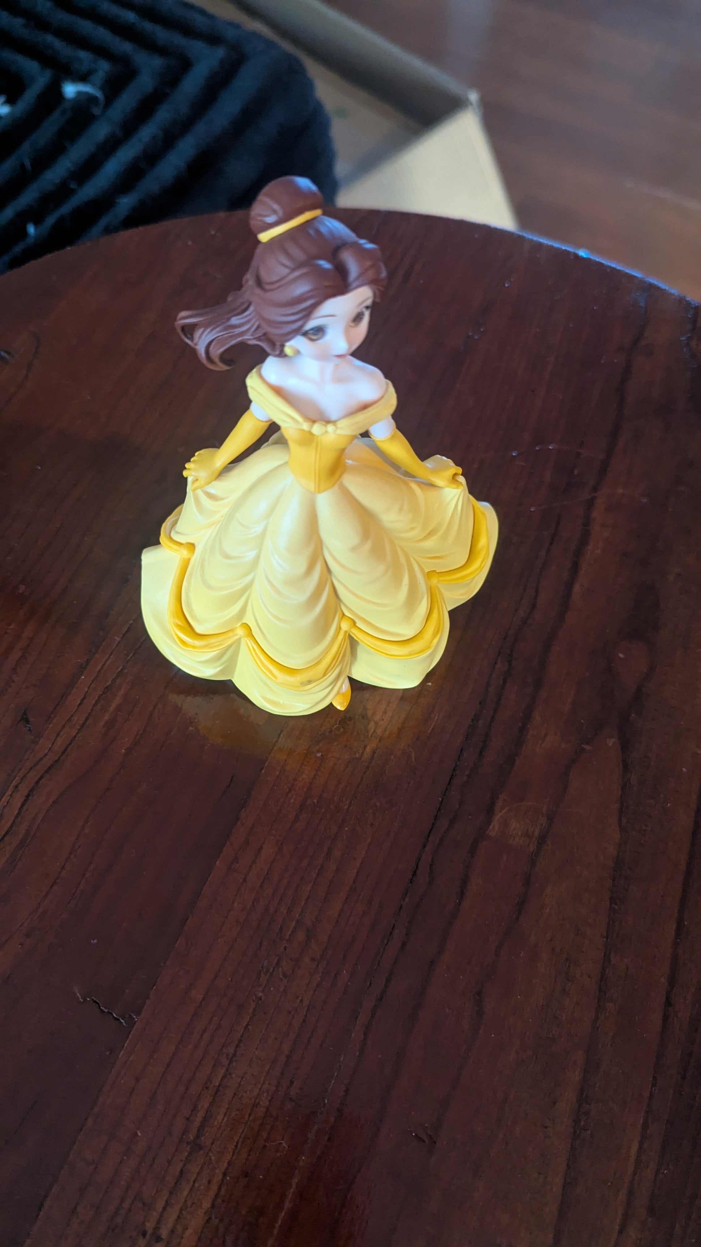Beauty and the Beast QPosket, Belle - Crystal Arborist