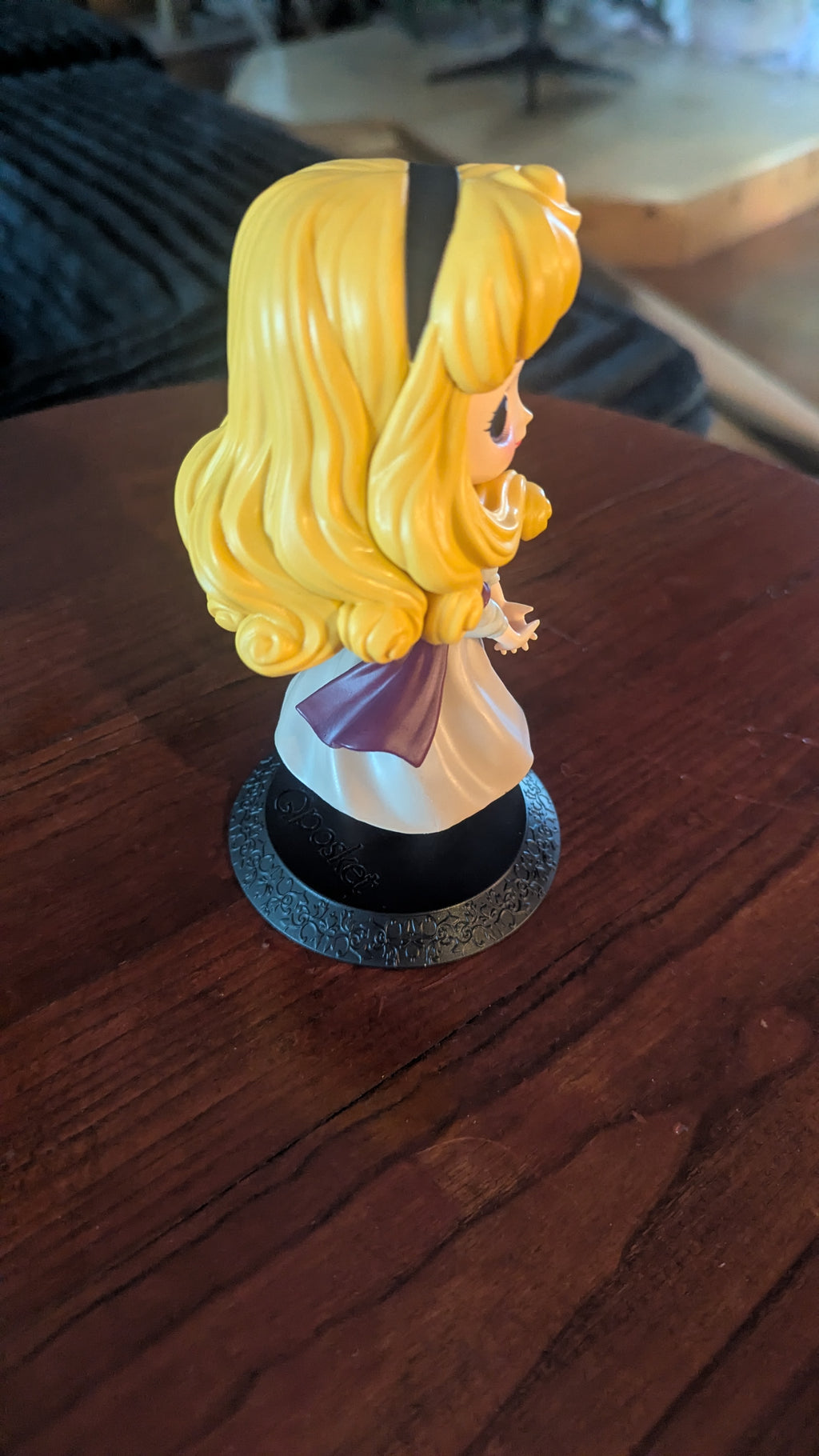 Princess Aurora QPosket Figure, Sleeping Beauty, Briar Rose - Crystal Arborist