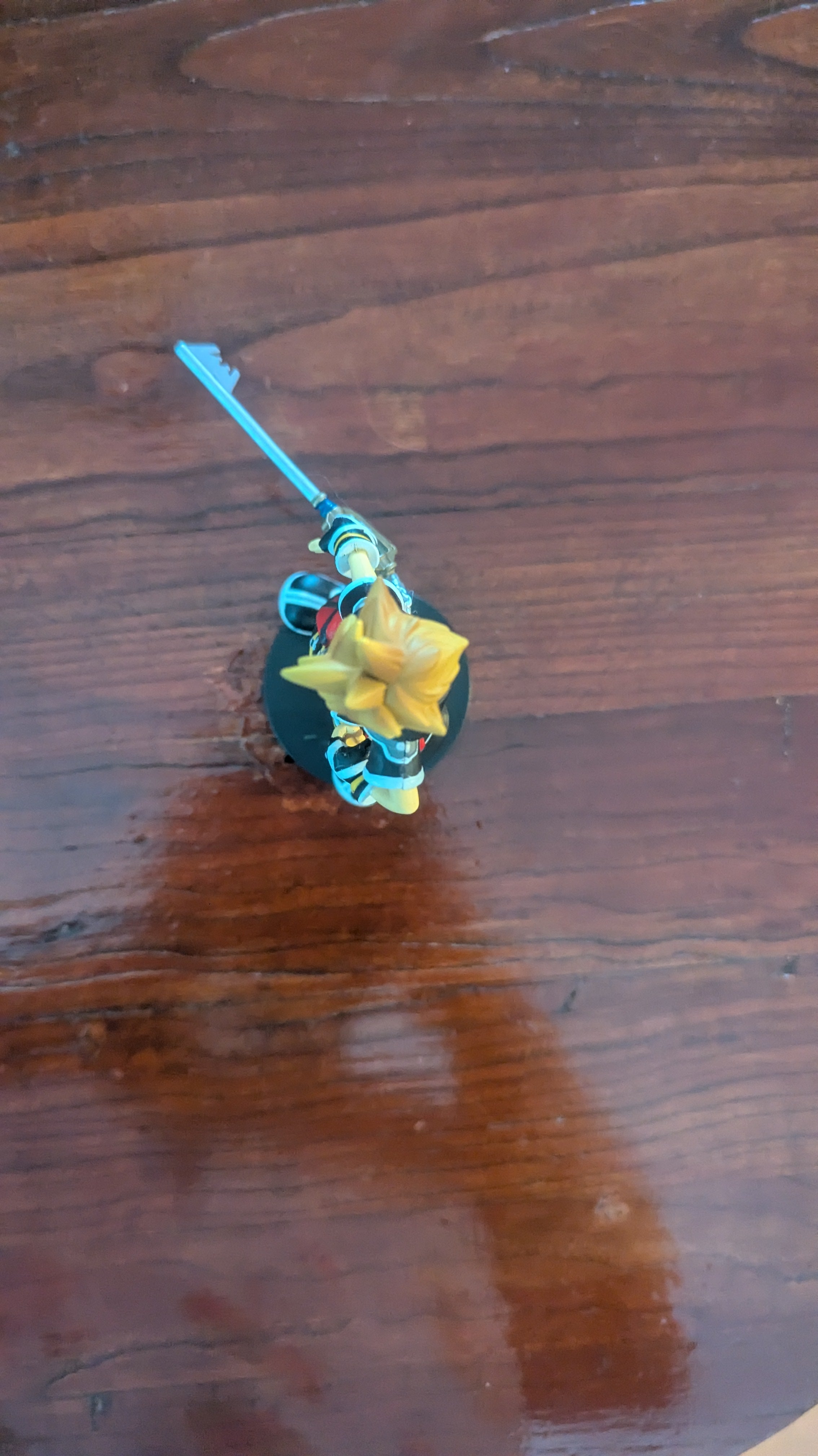 Sora, Kingdom Hearts 2 Figure - Crystal Arborist