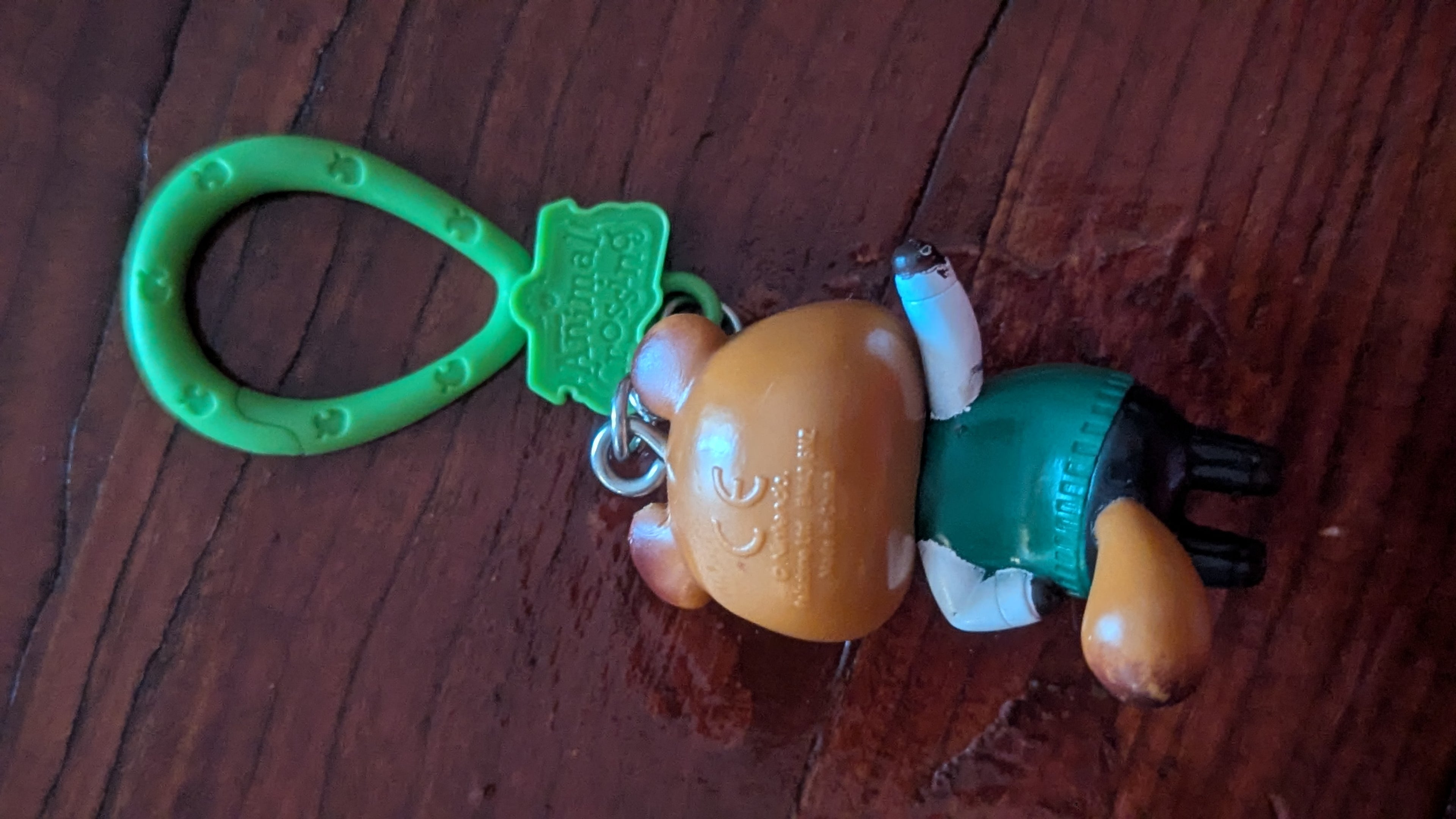 Tom Nook, Animal Crossing, Mini Figure, Keychain, Backpack Buddies, Nintendo