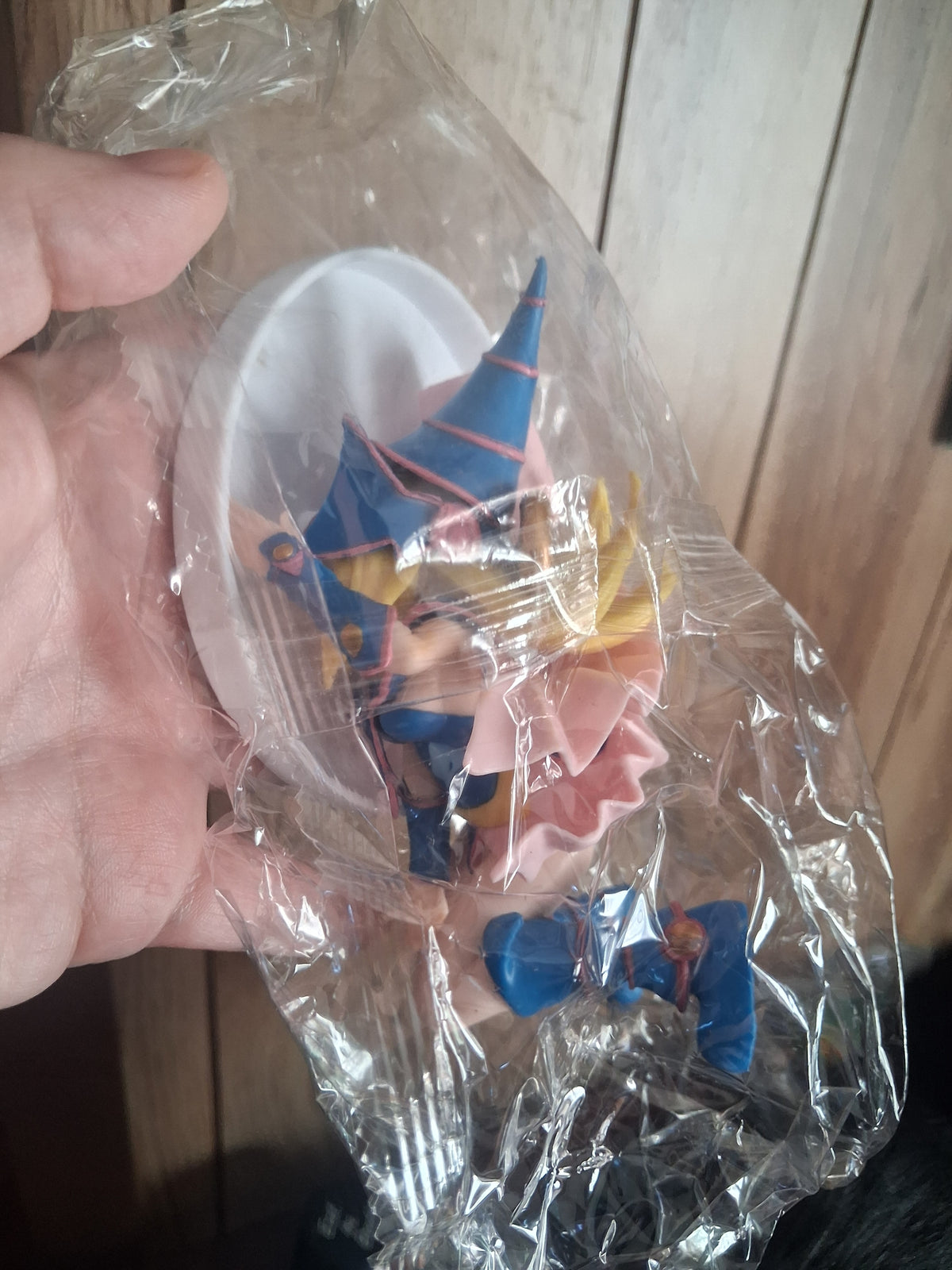 Sealed Dark Magician Girl Anime Figure. No Box. Bag Unopened.