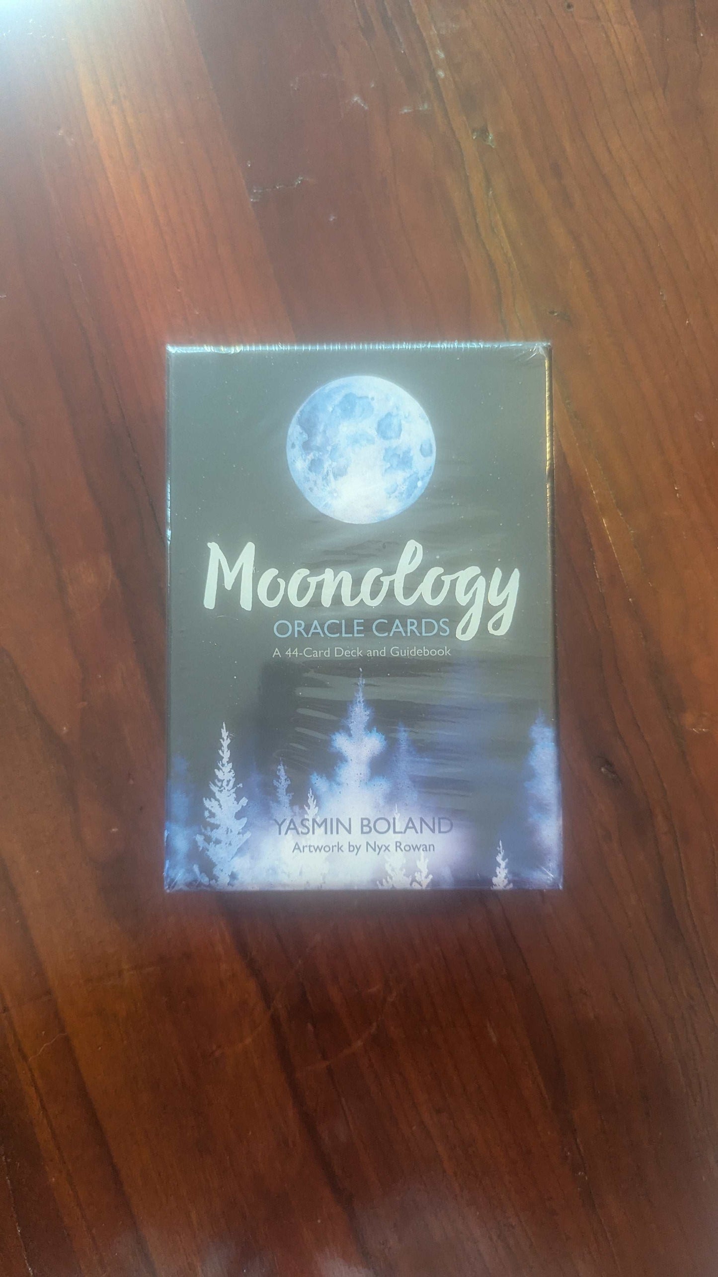 Moonology Oracle Cards Deck, Sealed | Crystal Arborist